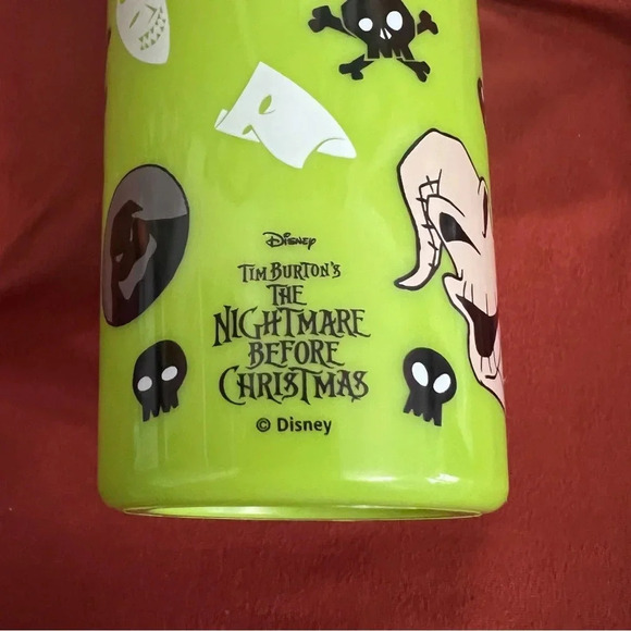New Halloween Zak Nightmare Before Christmas Oogie Boogie Jack Skellington Cups - Picture 10 of 10